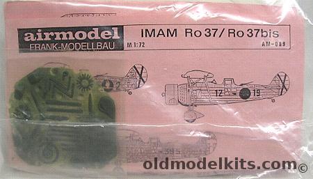 Airmodel 1/72 IMAM Ro-35 / Ro-37 bis Bagged, AM-089 plastic model kit